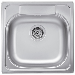 Ferro Chiuveta bucatarie inox 48x48 cm DR48/48.H
