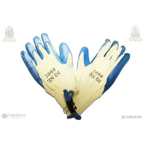 Micul Fermier GF-0318 Manusi din mat. textil si cauciuc