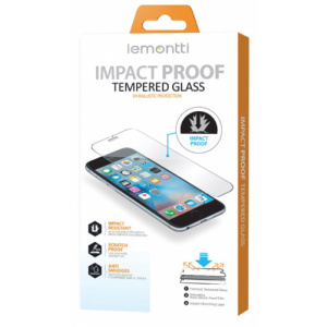 Lemontti Full Fit pentru Samsung Galaxy A80 / A90 (Transparent/Negru)