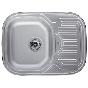 Ferro Chiuveta bucatarie inox 48x64 cm DR48/64.H