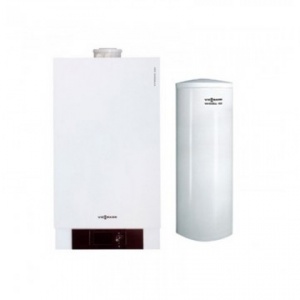 Viessmann Vitodens 200-W 60 kw cu boiler monovalent 300 l B2HAH99