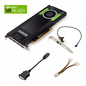 PNY nVidia Quadro P4000, 8GB GDDR5, 256 biti VCQP4000-PB