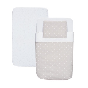 Chicco Set 4 piese Next2me Silver