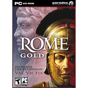 Paradox Interactive Europa Universalis Rome GOLD PC