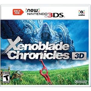 Nintendo Xenoblade Chronicles 3D 3DS