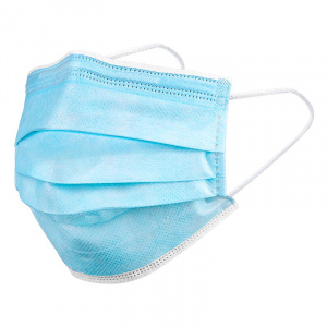 General Set 50 bucati masti medicale, 3 straturi, unica folosinta, Tip I, BFE ≥ 95 %