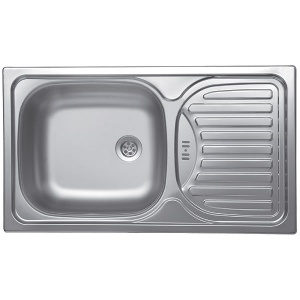 Ferro Chiuveta bucatarie inox 43x76 cm DR43/76.H