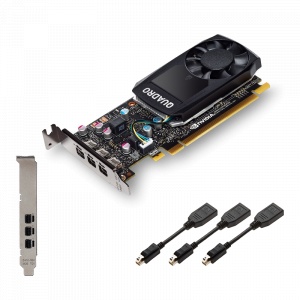 PNY nVidia Quadro P400, 2GB GDDR5, 64 biti VCQP400-PB