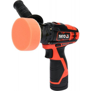 YATO Aparat de polișat cu acumulator de 12 V, 80 mm YT-82903