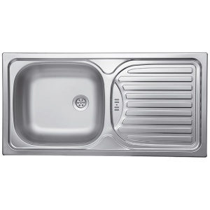 Ferro Chiuveta bucatarie inox satinat 43x86 cm DR43/86.H
