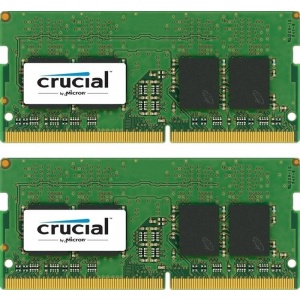 Crucial 16GB DDR4 Dual Channel Kit (CT2K8G4SFS824A)
