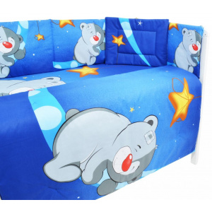 Nichiduta 5 piese Bear Moon Dark