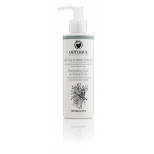 Essential Care Sampon antimatreata Odylique cu tea tree si plante, 200ml