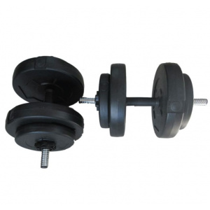 Ecofit Set gantere reglabile 15 kg