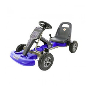 Coloma Kart cu pedale albastru