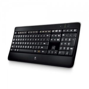 Logitech Wireless Illuminated Keyboard K800 black (920-002394)