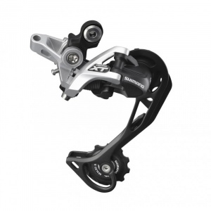 Shimano Schimbator spate XT RDM781GSS 10v patina scurta argintiu