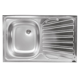 Ferro Chiuveta bucatarie inox satinat 50x80 cm DR50/80AP.H