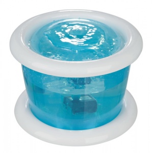 Trixie Adapator Automat Buble Stream, 3l Albastru/Alb 24464