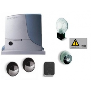 Nice KIT AUTOMATIZARE PORTI CULISANTE RDKCE