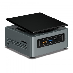 Intel Barebone NUC NUC6CAYH Celeron J3455