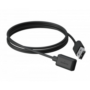 Suunto Black Magnetic USB Cable SS022993000