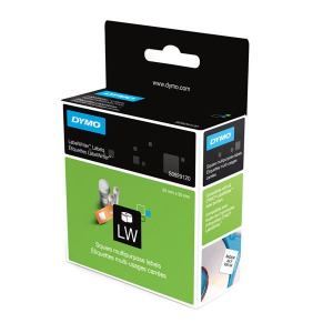 DYMO Etichete 25 mm x 25 mm hartie alba multifunctionale LabelWriter