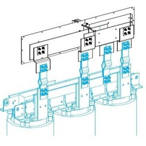 Schneider Electric Kt 4X1600Cu Alim. Trafo El N5 KTC1600EL45