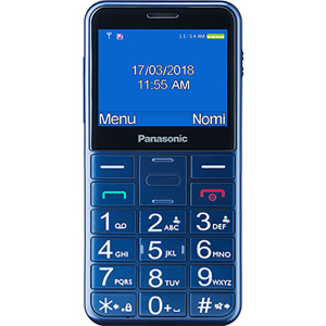 Panasonic KX-TU150EXC, blue