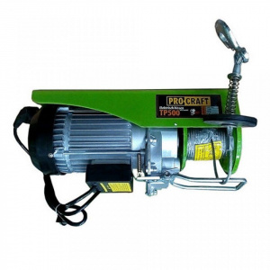 ProCraft SCRIPETE - TROLIU TP-500 250/500 KG - PALAN ELECTRIC MACARA