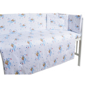 Nichiduta 5 piese Sleeping Bear Blue