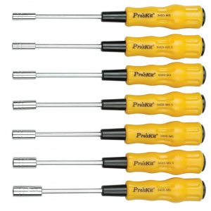 Proskit Trusa surubelnite, hexagonale, pentru electronica, 7 piese 1PK-9402
