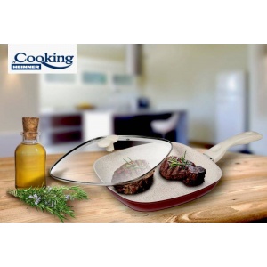 Heinner Tigaie grill Marlene 28 cm aluminiu HR-BET-GR001