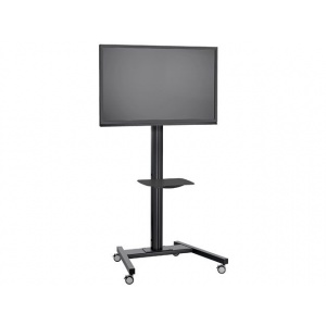 Vogels Stand TV podea mobil Vogels T1544 / T1844 / T2044 NEGRU