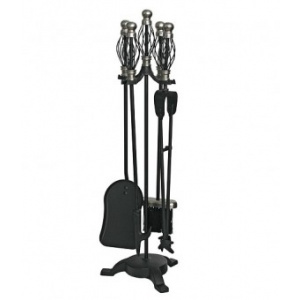 Strend Pro Set stativ 5 unelte pentru semineu FT23SB
