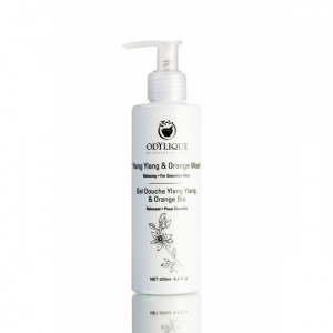 Essential Care Gel de dus cremos Odylique cu Ylang Ylang, 200 ml