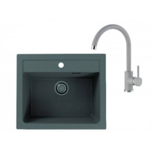 Alveus Set Atrox 30 si baterie Kati CONCRETE
