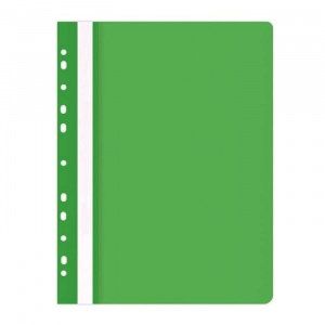 Donau Dosar, cu sina si 11 perforatii, verde DN100542