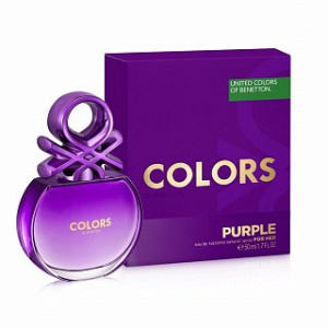 Benetton Colors de Purple EDT 50 ml