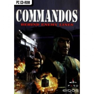 Eidos Commandos Behind Enemy Lines PC