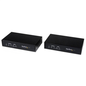 StarTech.com Gigabit Ethernet over Coaxial Unmanaged Network Extender Kit - 2.4km EOC1110K