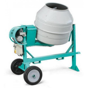 Imer Betoniera Profesionala remorcabila Syntesi 350 R - RE - cu motor monofazat 230V-50Hz kW 1,4