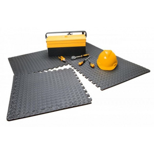 TOLSEN Set de 4 covorase anti-oboseala asamblabile