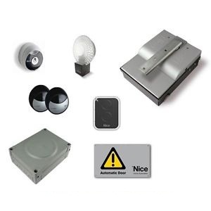 Nice KIT AUTOMATIZARE PORTI BATANTE XMETRO2024KCE