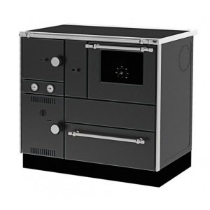 Alfa Plam AlfaTerm20, 23 kW, negru, dreapta