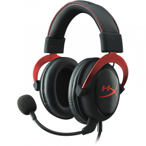 HyperX Cloud II 7.1 Red