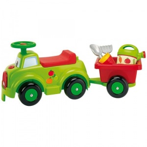 Ecoiffier Tractor Cu Remorca