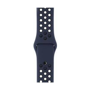Apple Watch 38mm Nike Sport Band S-M M-L Obsidian-Black (mq2p2zm/a)
