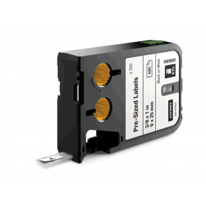 DYMO XTL poliester permanent 9mm x 25mm albe 250