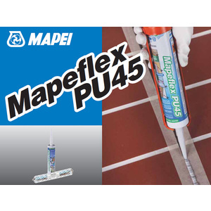 Mapei Etansant si adeziv poliuretanic pentru rosturi de dilatare 300ml/tub Mapeflex PU45